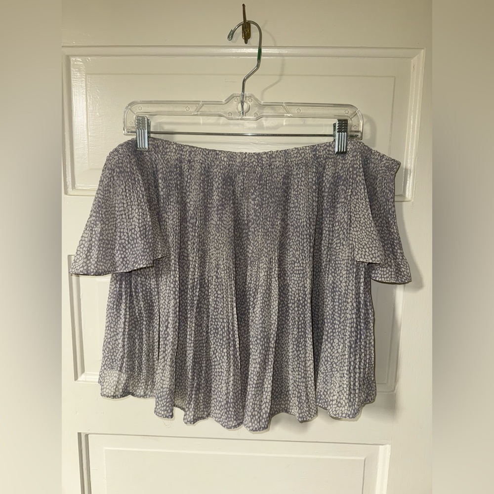 Off-Shoulder Women's Top